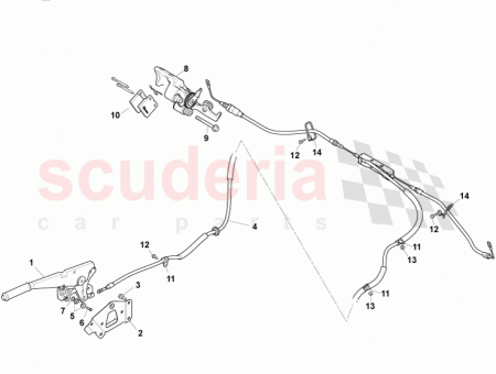 Photo of PIN PIVOT CABLE HANDBRAKE 6G33 2K605…