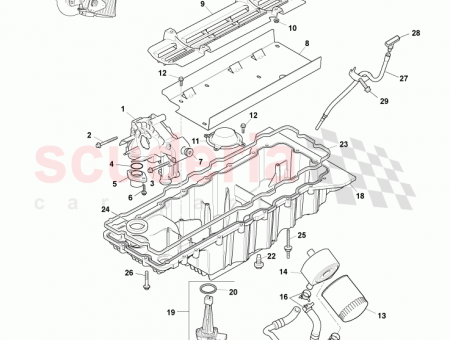 Photo of O RING INLET FLANGE 1R12 04…