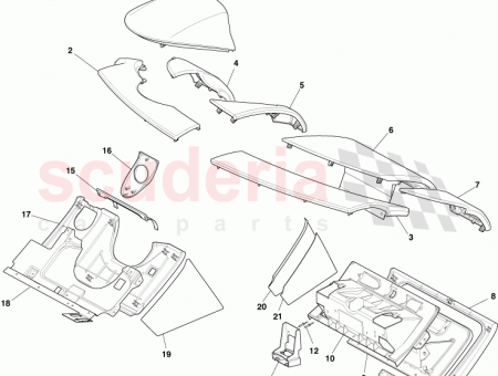 Photo of HOOD ASSY INSTR CLST 6G33 10862…