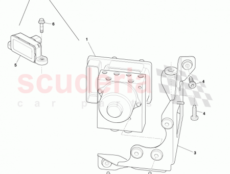 Photo of YAW RATE SENSOR 2WD BG33 14B296…