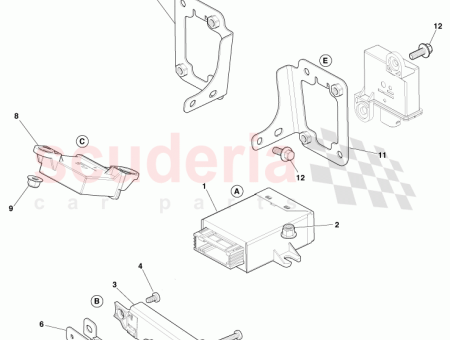 Photo of TPMS RF ANTENNA 315 MHZ AD43 1A192…