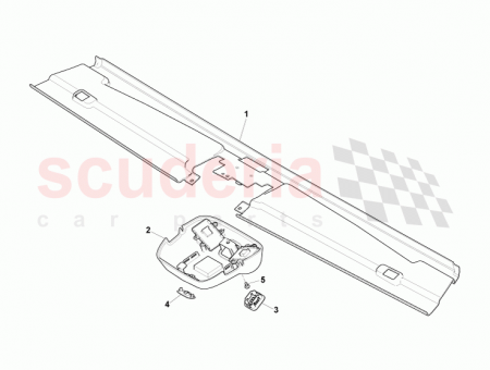 Photo of Windshield header assy LHD…