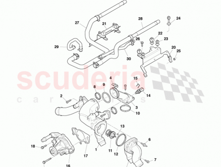 Photo of Clamp 17 x 12 hvy dty spr bnd…