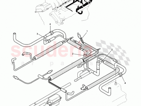 Photo of ASSY EMS VACUUM CONTROL MAIN HARNESS 5R13 9E498…