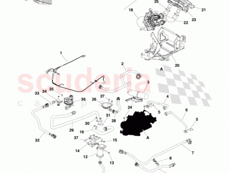 Photo of CAM COVER ADAPTER 6G33 6A665…