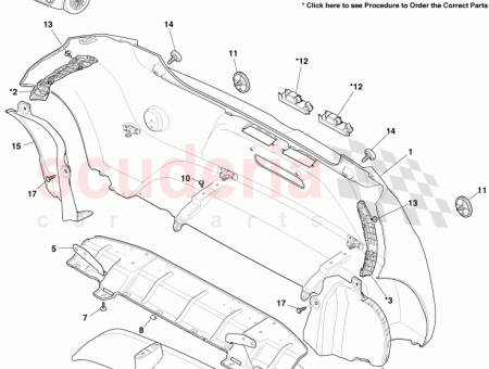 Photo of Seal Rear bumper RH 52592…