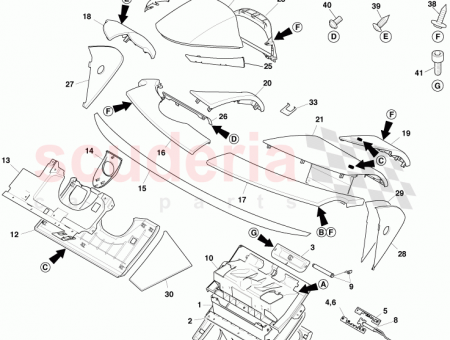 Photo of APPLIQUE CLUSTER BZL LH 4G43 C045C90…