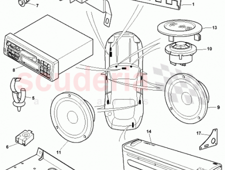 Photo of AUTOCHANGER CD LINK LEAD SONY 50…