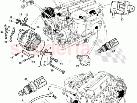 Photo of EGR SENSOR DPFE 35…