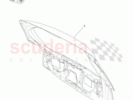 Photo of Tailgate BIW Panel AY2Y 67…