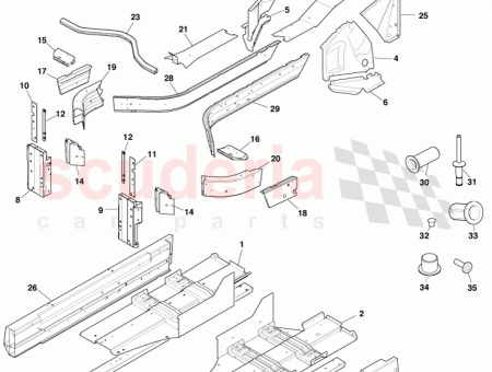 Photo of Rivet Structural 6 5 x 14 Blind 6G33…