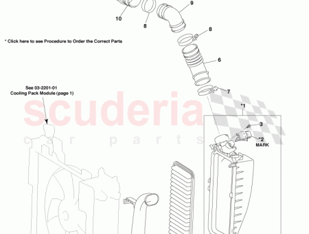 Photo of Meter Sub Assy Intake Air Flow 22204…