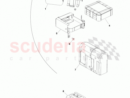 Photo of Bracket tyre sealant bottle…