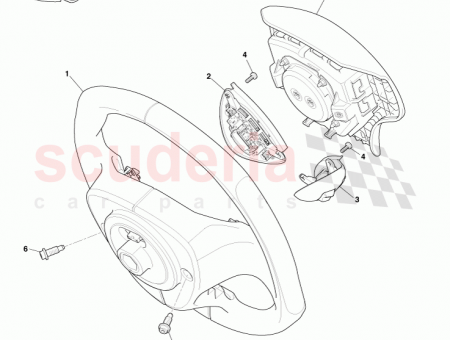 Photo of Steering Wheel Assy Standard Luxmill 12023 14 6764…