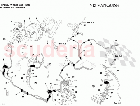 Photo of BRAKE PIPE MOD 1ST JNT FR RH 1R12…