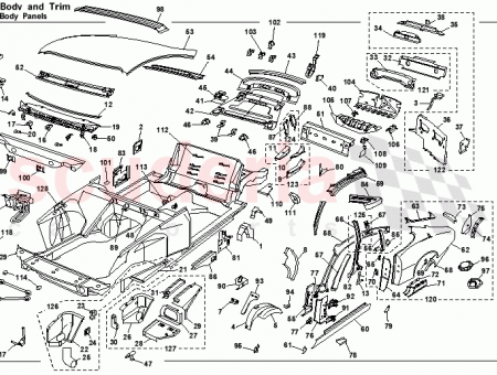 Photo of Bracket windscreen cowl LH…