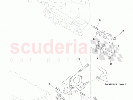 Photo of Valve Assy EGR 25620…