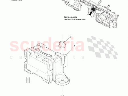 Photo of Sensor YAW Rate Body Acceleration BG33 14B296…