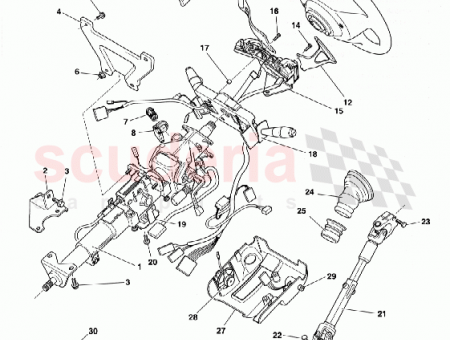 Photo of STEERING WHEEL AIRBAG 6 SEGMENT 6R13 253070…