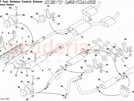 Photo of Exhaust system complete Zagato…