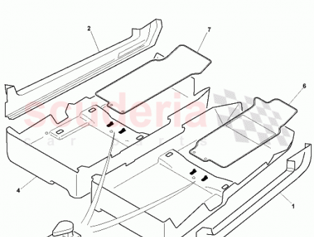 Photo of CARPET FRT FOOTWELL LH LHD 83 110571…