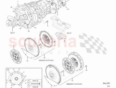 Photo of SEAL INPUT SHAFT 1R12 41…