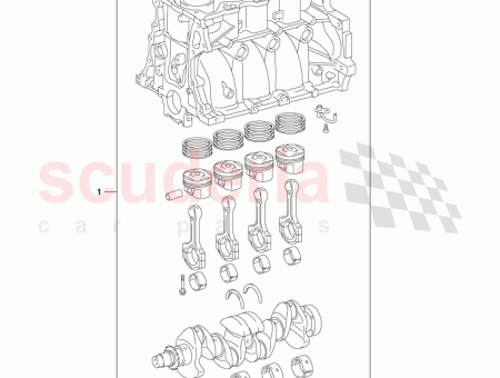 Photo of Block Assy Short MAN 11400…