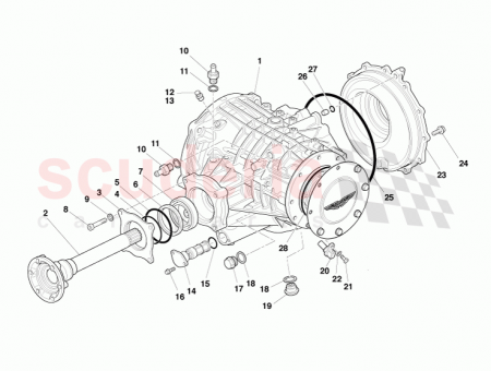 Photo of Screw M8 x 25 4G43 27…