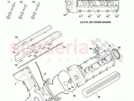 Photo of ON PLUG COIL COVER 6G33 12025…