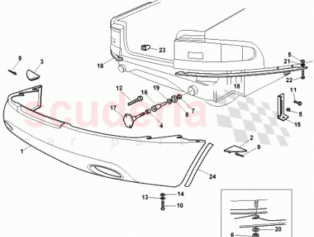 Photo of PROTECTIVE PATCH WHEELARCH REAR RH 77…