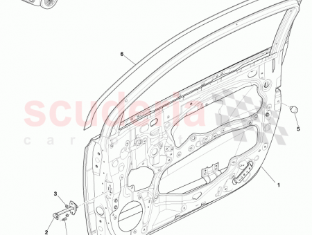 Photo of Door Assembly Complete LH AY2Y 65…