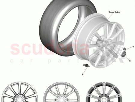 Photo of Wheel Front 20 Inch 10 Spoke AD43 1007…