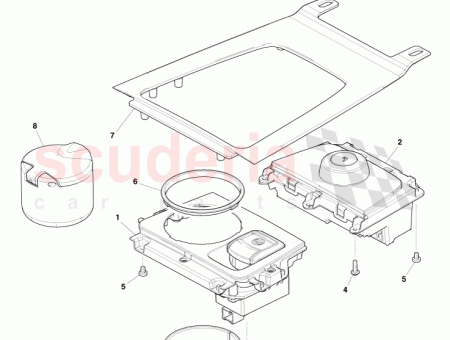 Photo of CUPHOLDER ASSY AD43 13560…