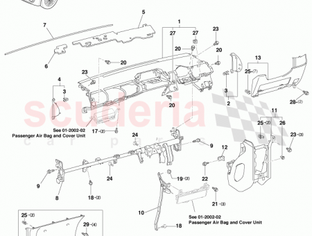 Photo of Reinforcement Assy Instrument Panel LHD AUTO 55330…