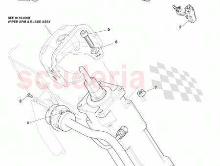 Photo of Motor assy Windshield Wiper RH 12023 15 1055…