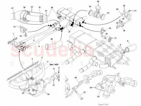 Photo of REAR HANGER EXHAUST RH 1R12 352096…