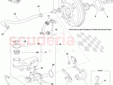 Photo of Hose Brake Booster MAN 44776…