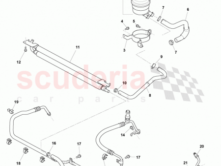 Photo of Hose assy steering gear to cooler RHD…