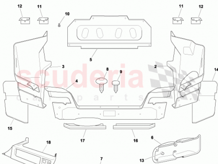 Photo of CD AUTOCHANGER COVER ASSY 80 124251…