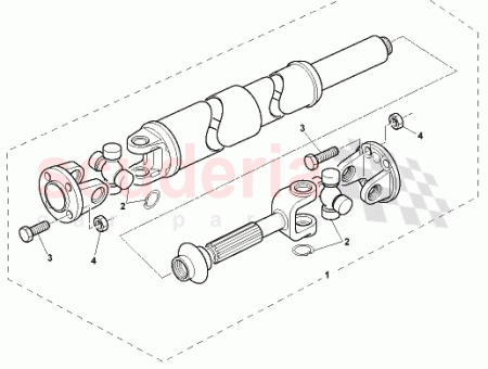 Photo of AUTO PROPSHAFT 31 111148…