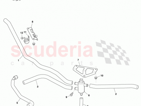 Photo of Bracket Mounting LH Oil Breather 12023 03 8950…