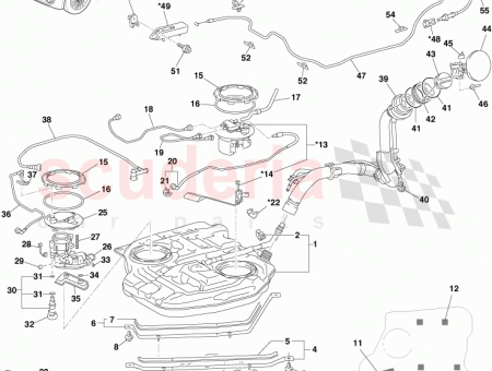 Photo of Filter Fuel Pump 23217…