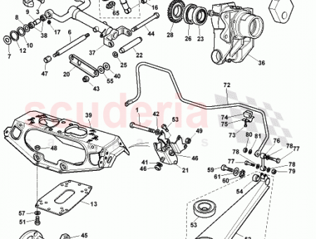 Photo of SUSPENSION ASSY REAR COMPLETE 26…