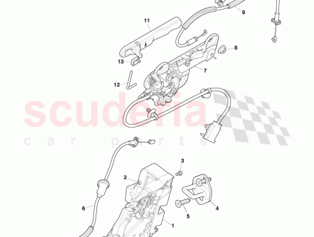 Photo of Handle Blade Assy RH CD33 22404…