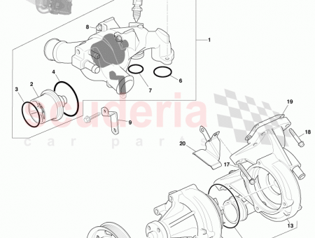 Photo of Thermostat Assembly CD33 8575…