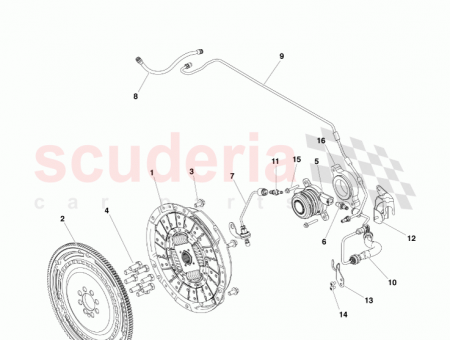 Photo of TUBE ASSY MASTER CYLINDER TO SLAVE CYLINDER RHD…