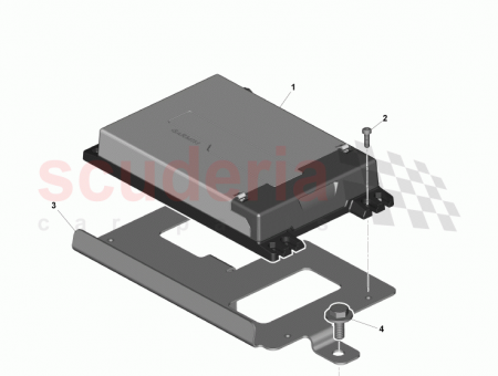 Photo of Bracket Garmin Nav Module CD33 10E887…