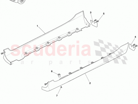 Photo of Air Deflector LH AY2Y 280E13…