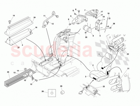 Photo of SCREW M8x25 HEX FLG…