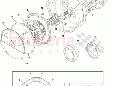 Photo of Clutch disc assy…